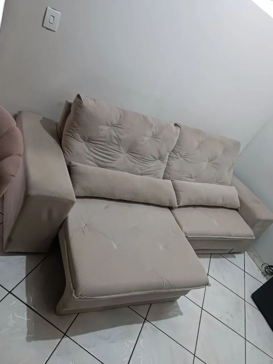 Sofá bege 