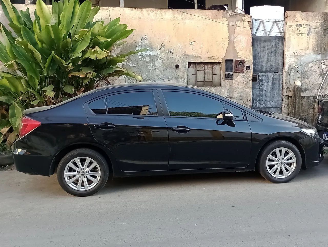 Honda Civic Civic Sedan LXR 2.0 Flexone 16V Aut. 4p 2014