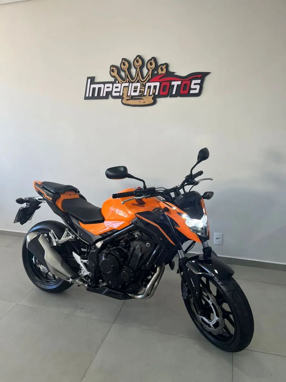 CB 500F (MANUAL E CHAVE COPIA. BAIXO KM) - Foto 2