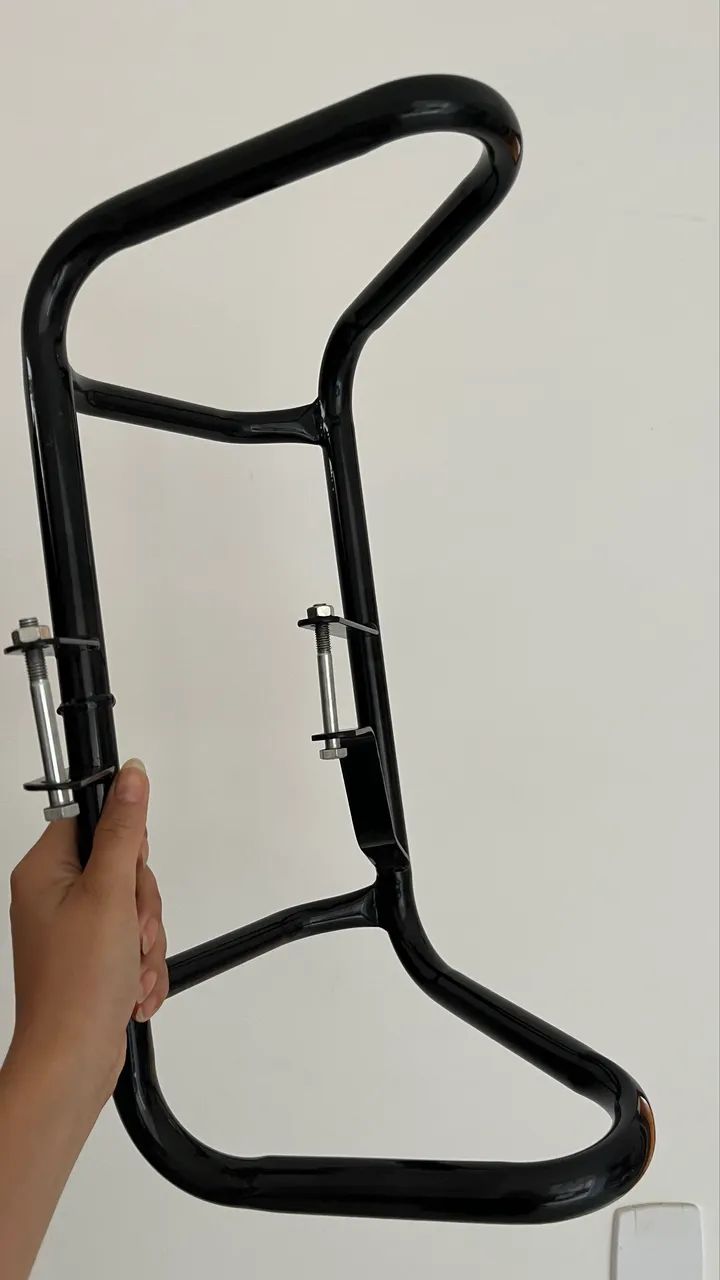 Protetor de motor XRE 300 novo - modelo francês - Foto 3