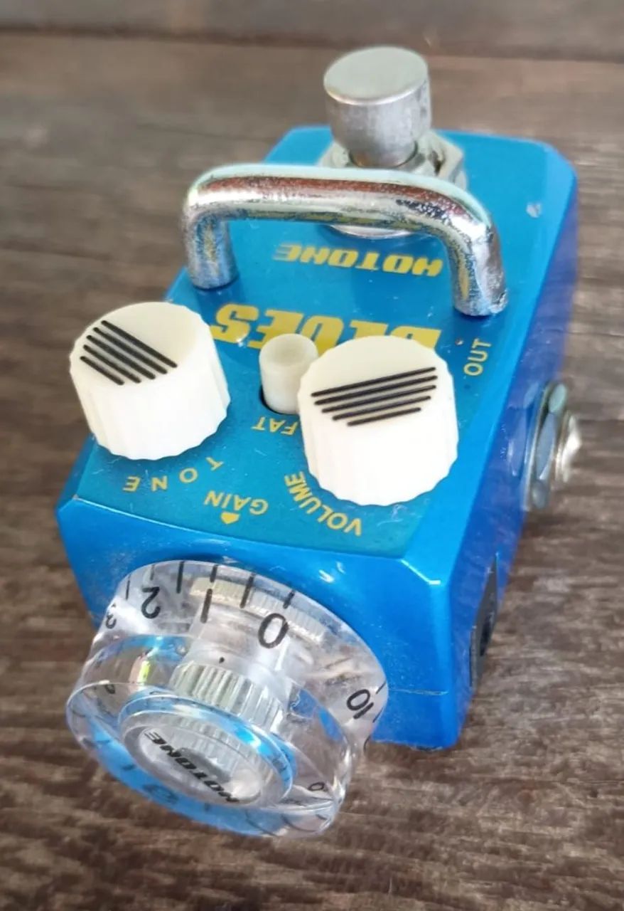 Mini Pedal Para Guitarra Hotone Blues Overdrive - Instrumentos