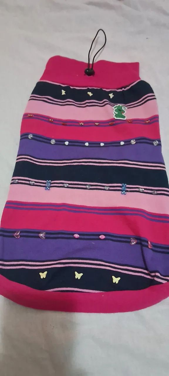 Roupa de cachorro 