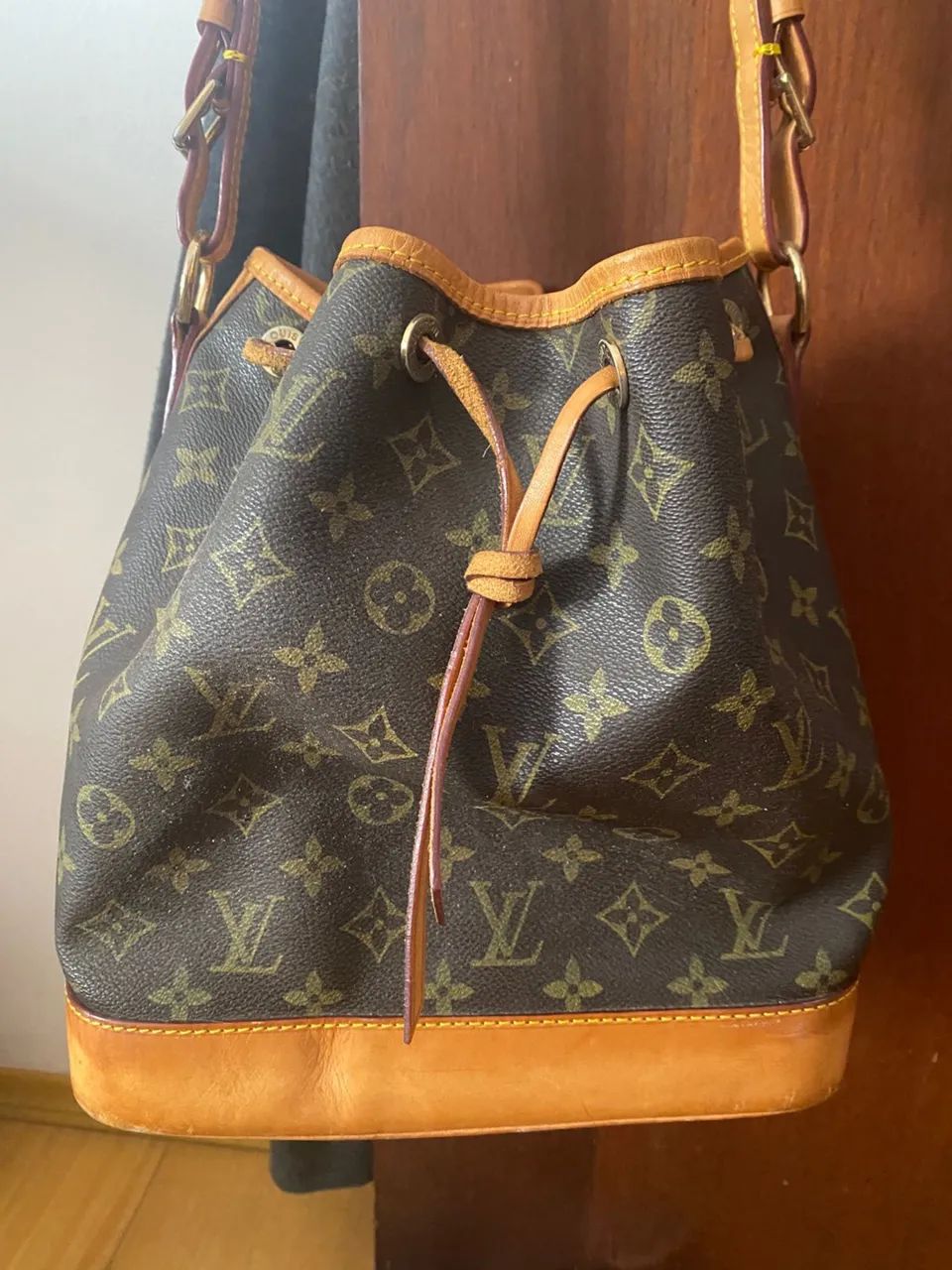 Bolsa Louis Vuitton Noé Vintage  - Foto 2