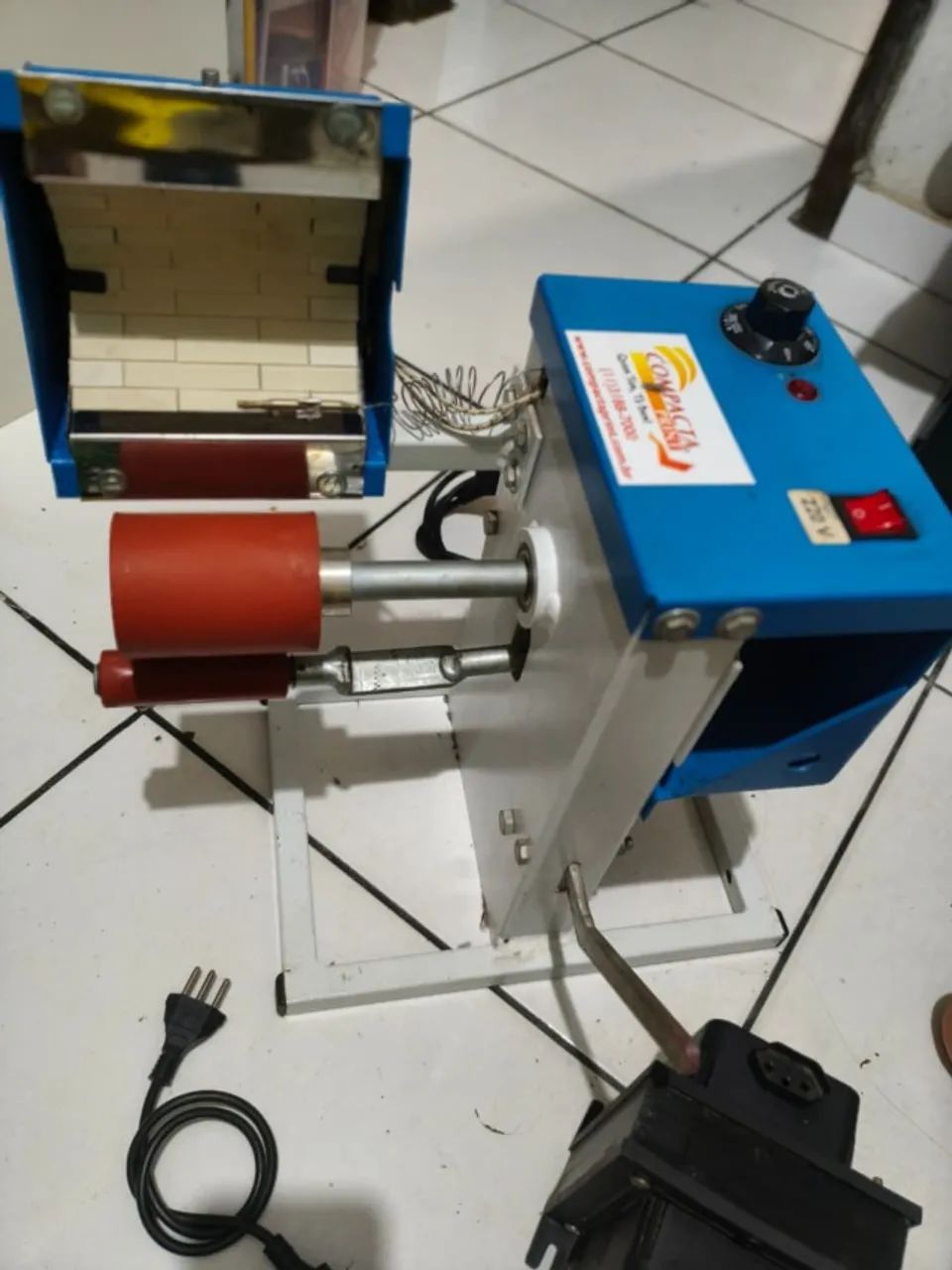 prensa transfer 360 Compacta Print - Foto 2