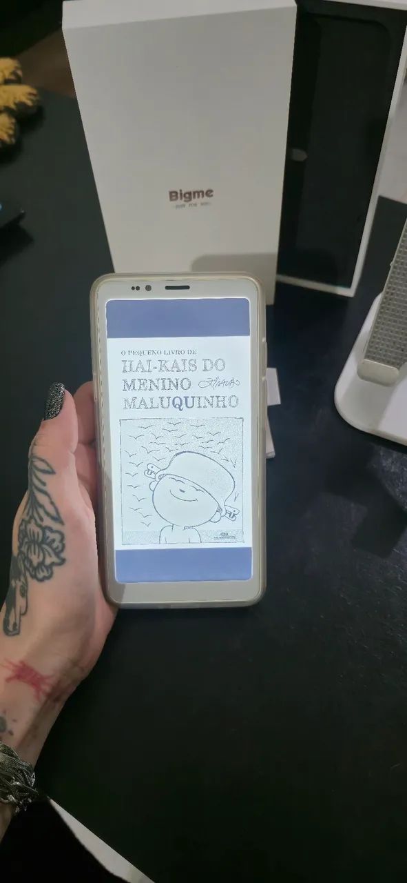 Bigme Hibreak S / Kindle / Leitor digital - Foto 4