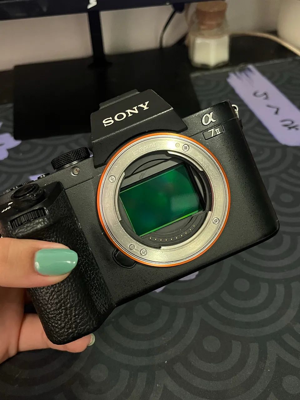 Câmera sony A7II - Foto 2