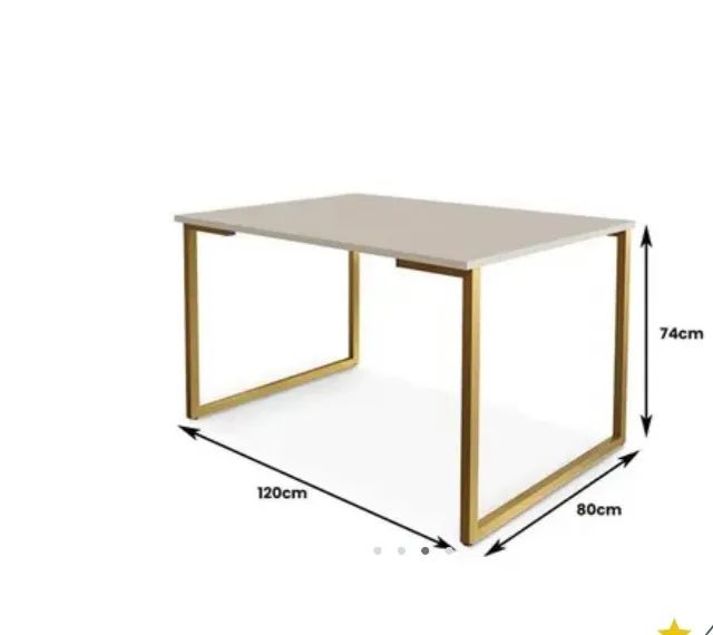 mesa de jantar com 4 cadeiras