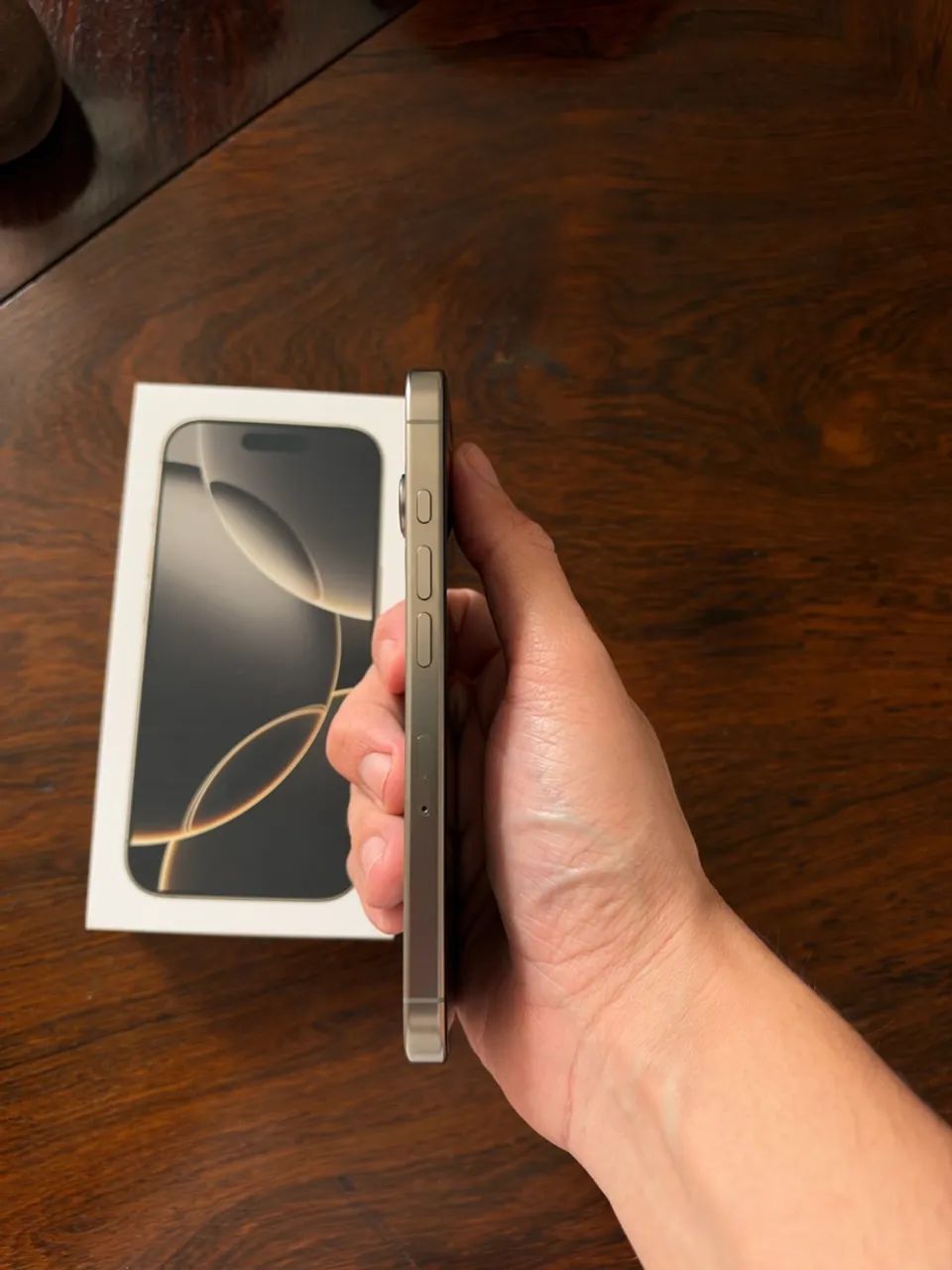 iPhone 16 pro prata 256gb - Foto 3