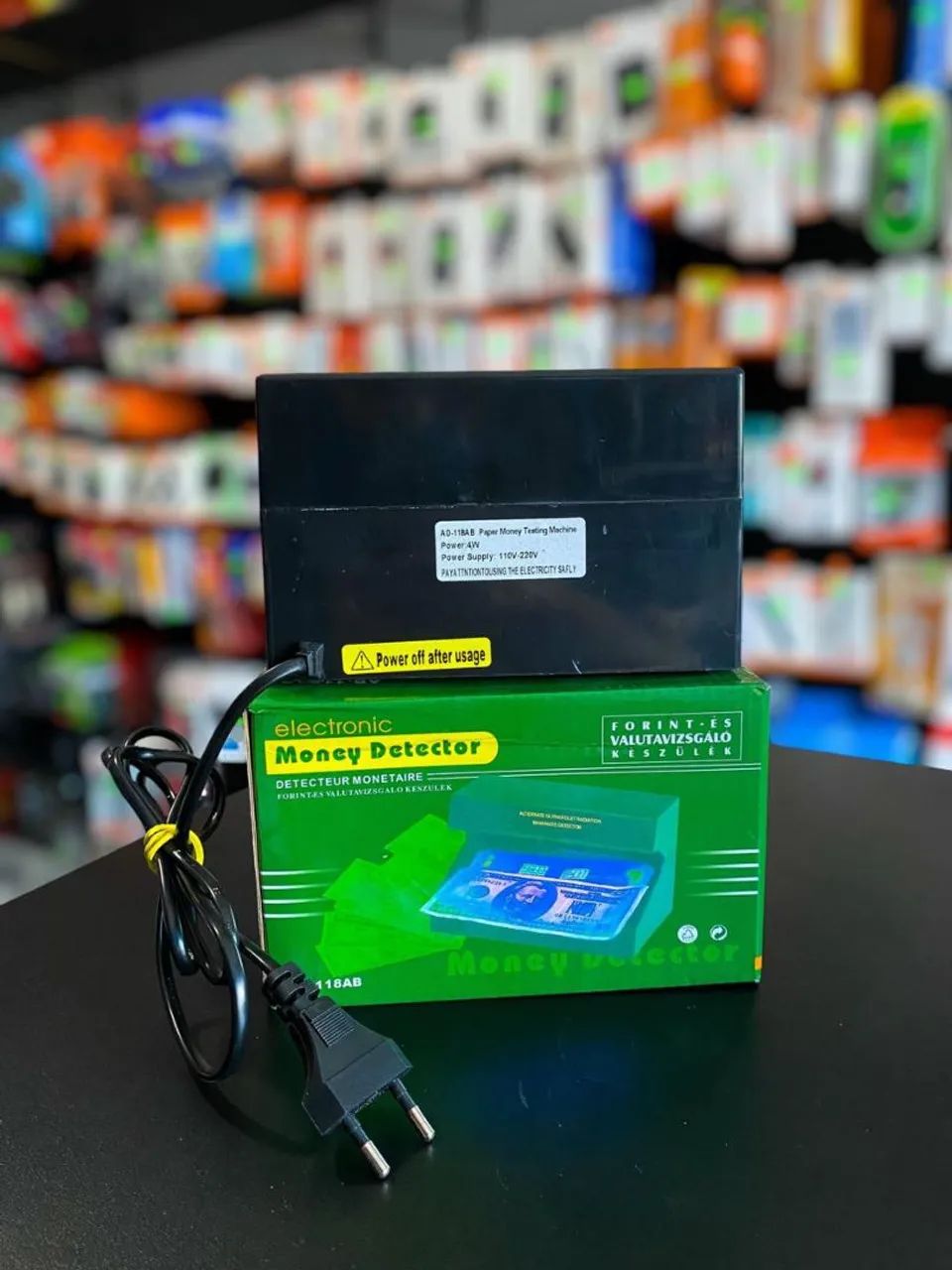 DETECTOR DE NOTAS FALSAS - Foto 3