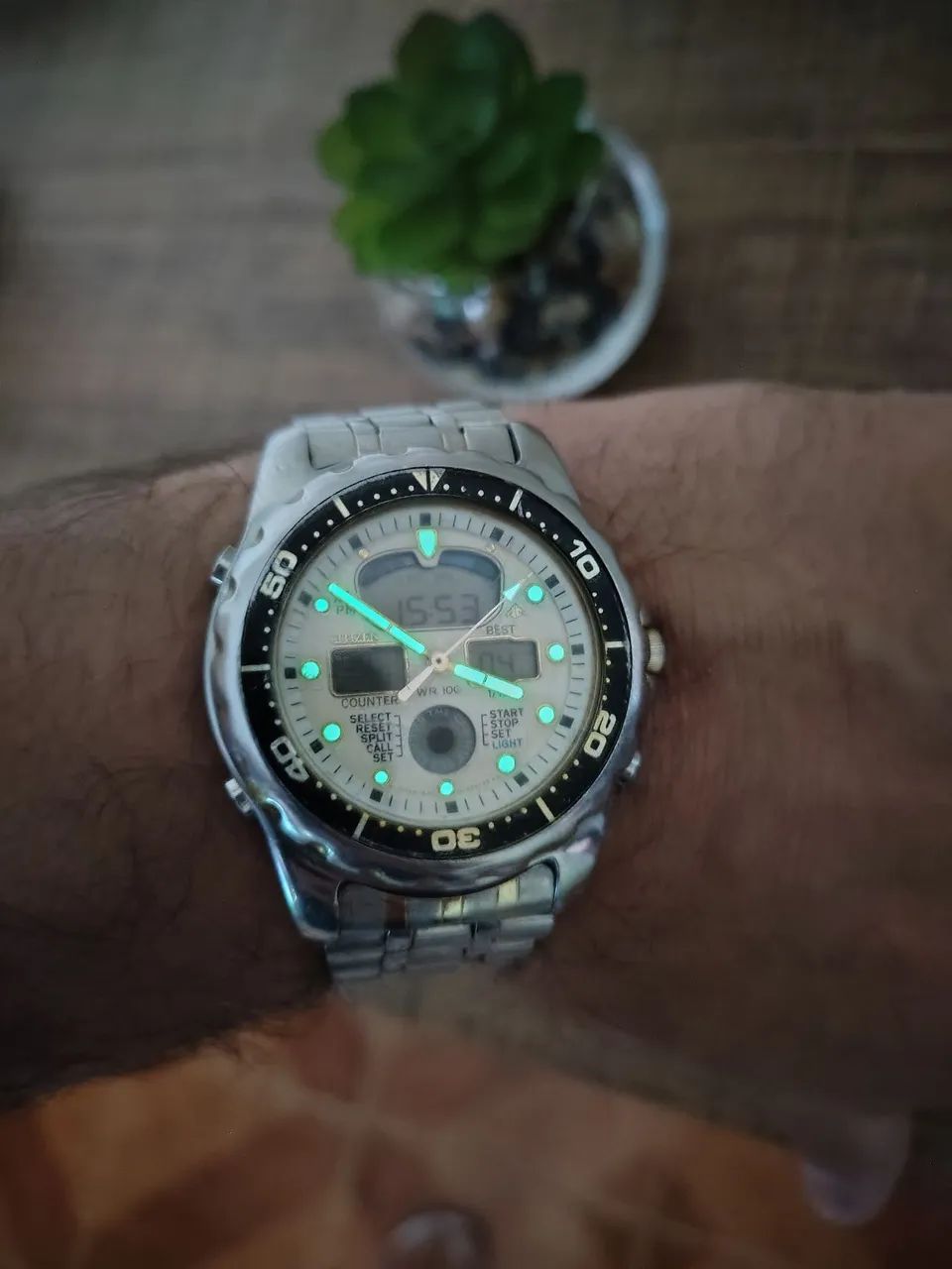 Relógio Citizen c401