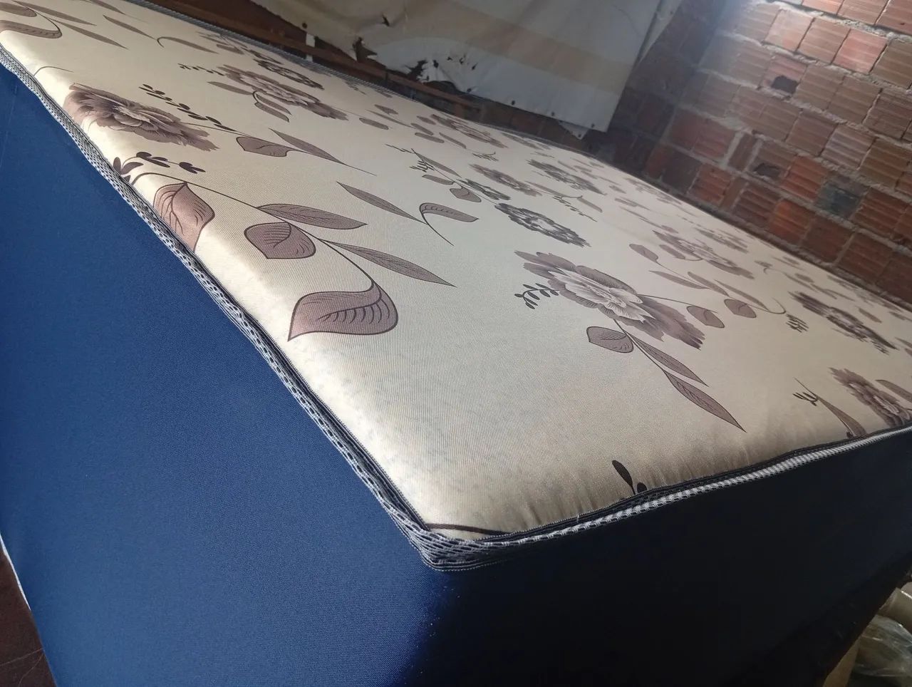 cama box casal semi nova telefone *23 - Foto 3