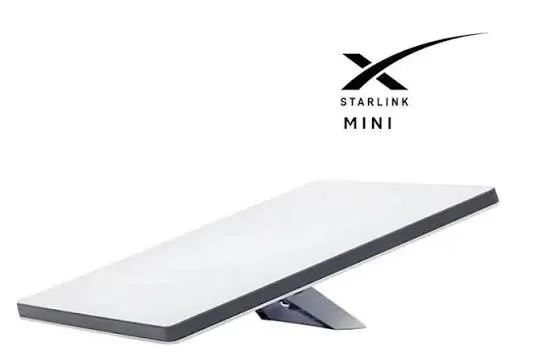 Kit Starlink Mini Anatel Nova