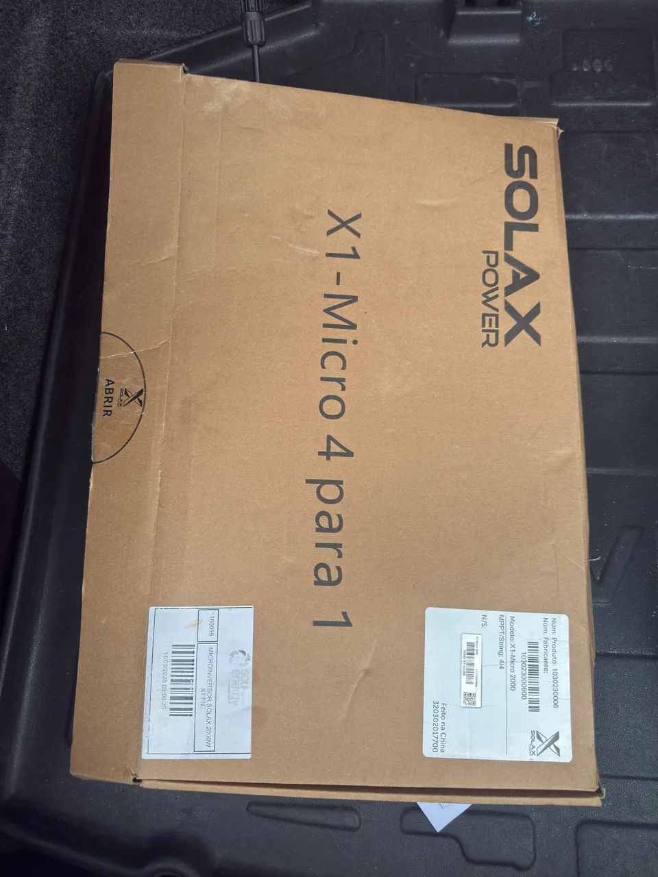Micro Inversor SOLAX P/ Placa Solar  - Foto 5