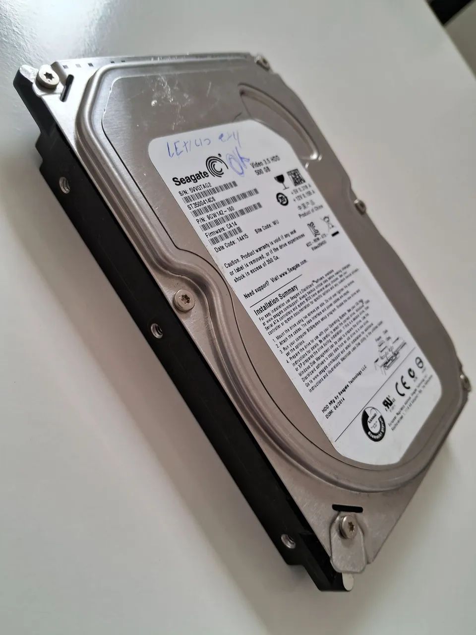 HD Seagate para PC 500gb - Foto 2