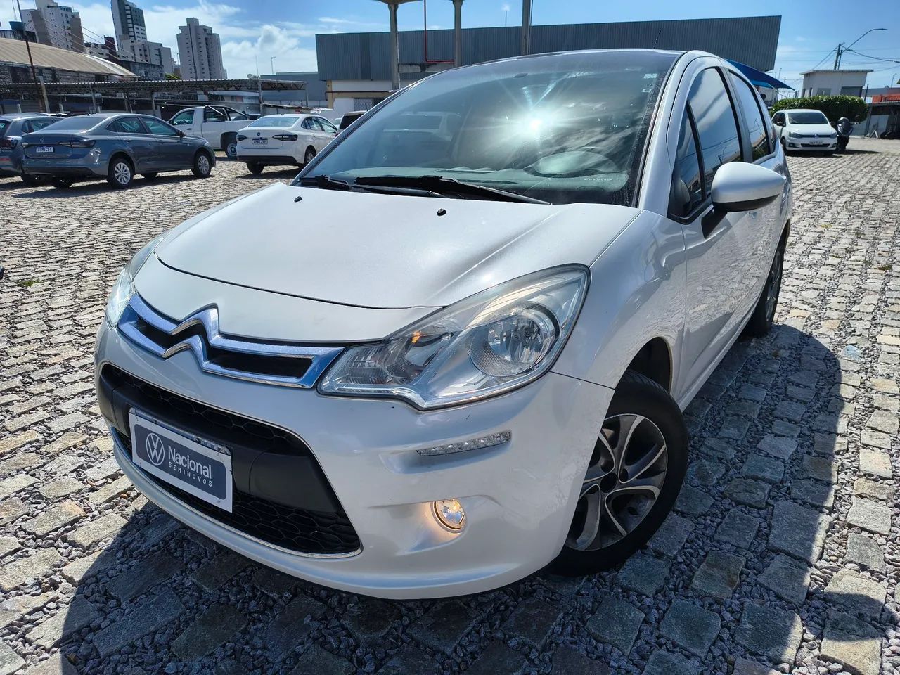 Citroën C3 TENDANCE 1.5 FLEX 8V 5P MEC. 2015