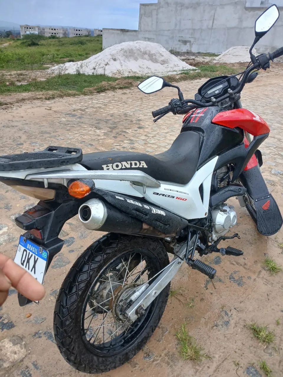 Bros 160 