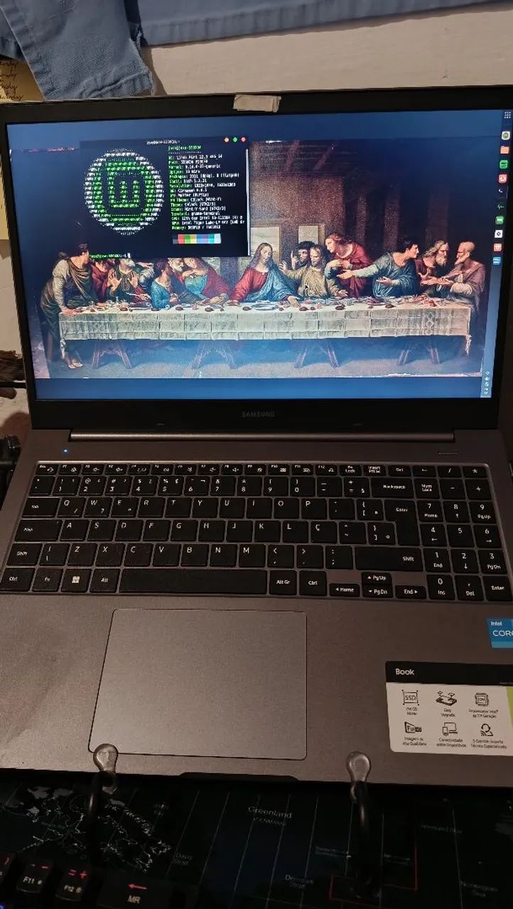 Notebook Samsung Book com Linux Mint - Foto 3
