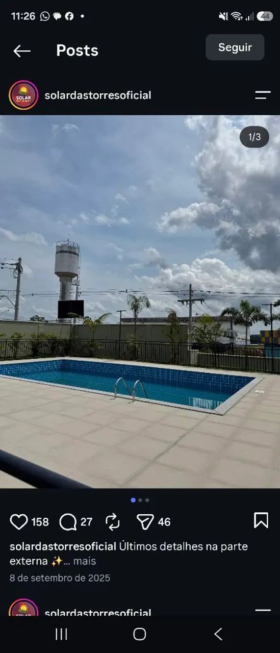 Apartamento 5° andar! Solar das torres - Foto 2