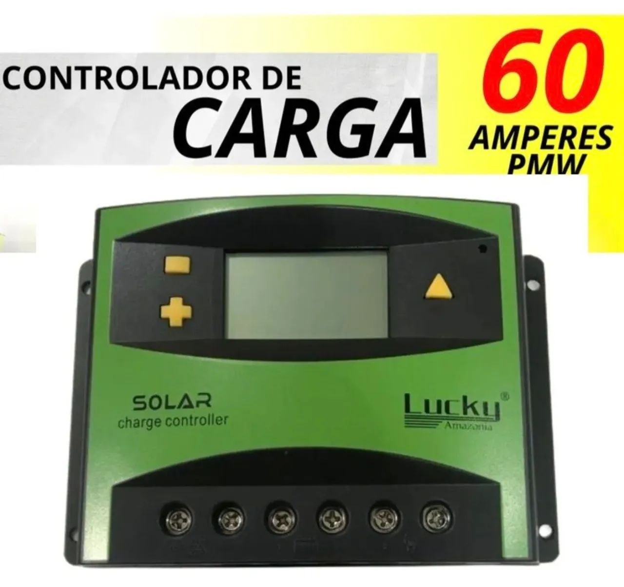 Controladora de carga solar 60a 