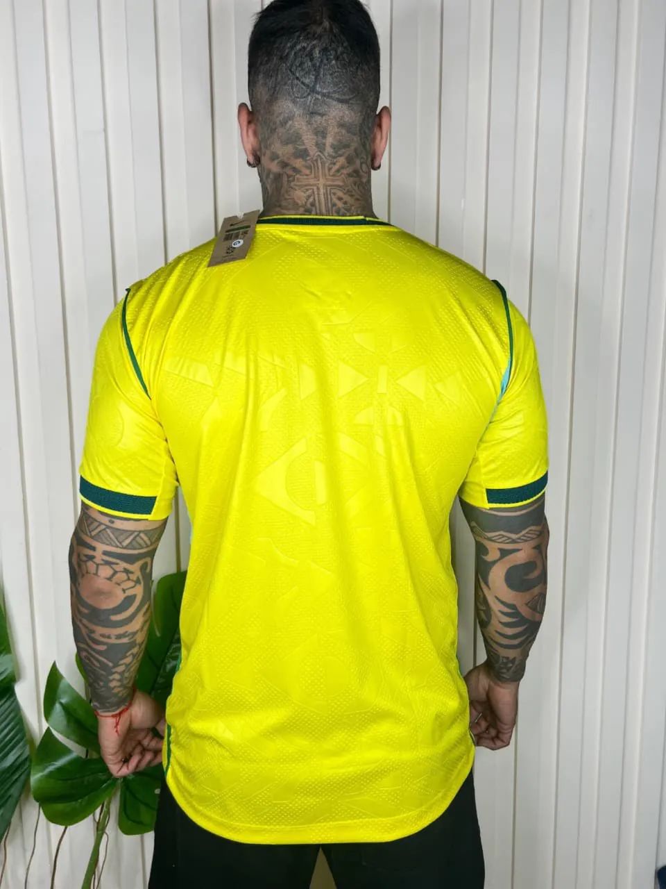 ?CAMISA LINHA PREMIUM BRASIL COPA 2026 - Foto 4