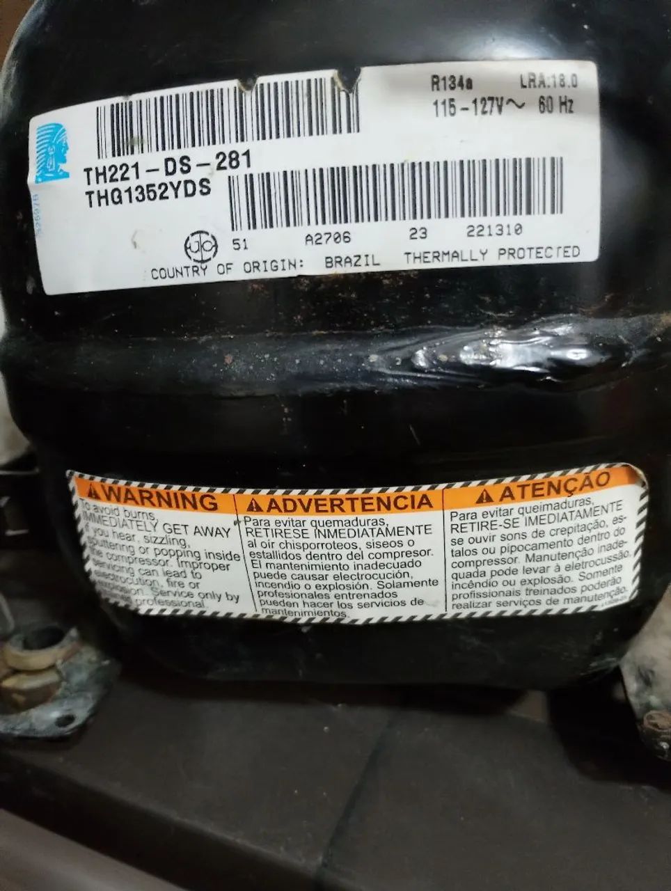 Motor freezer/geladeira - Foto 2