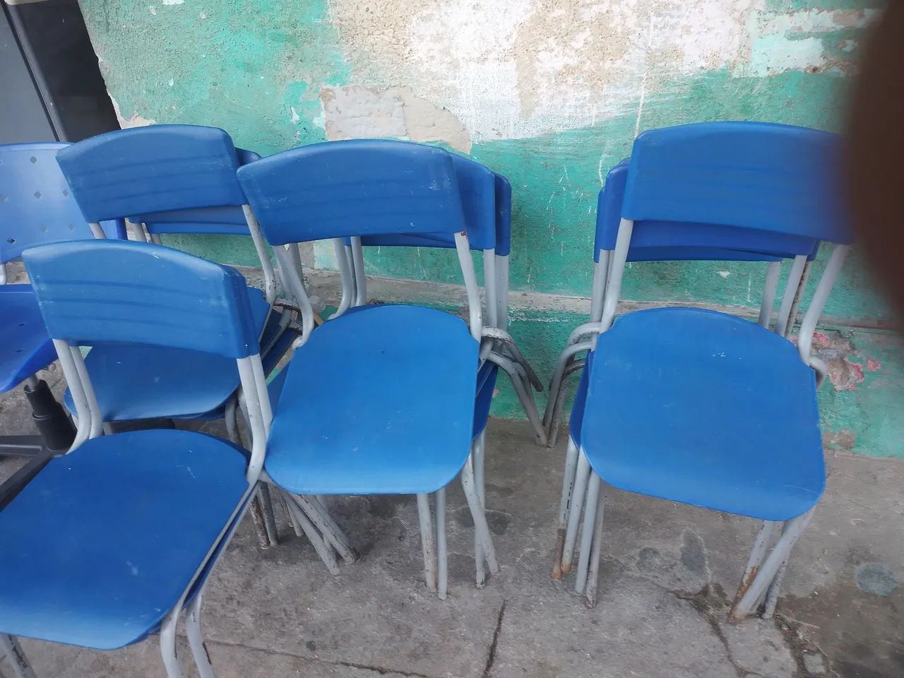 Cadeiras usadas  - Foto 2