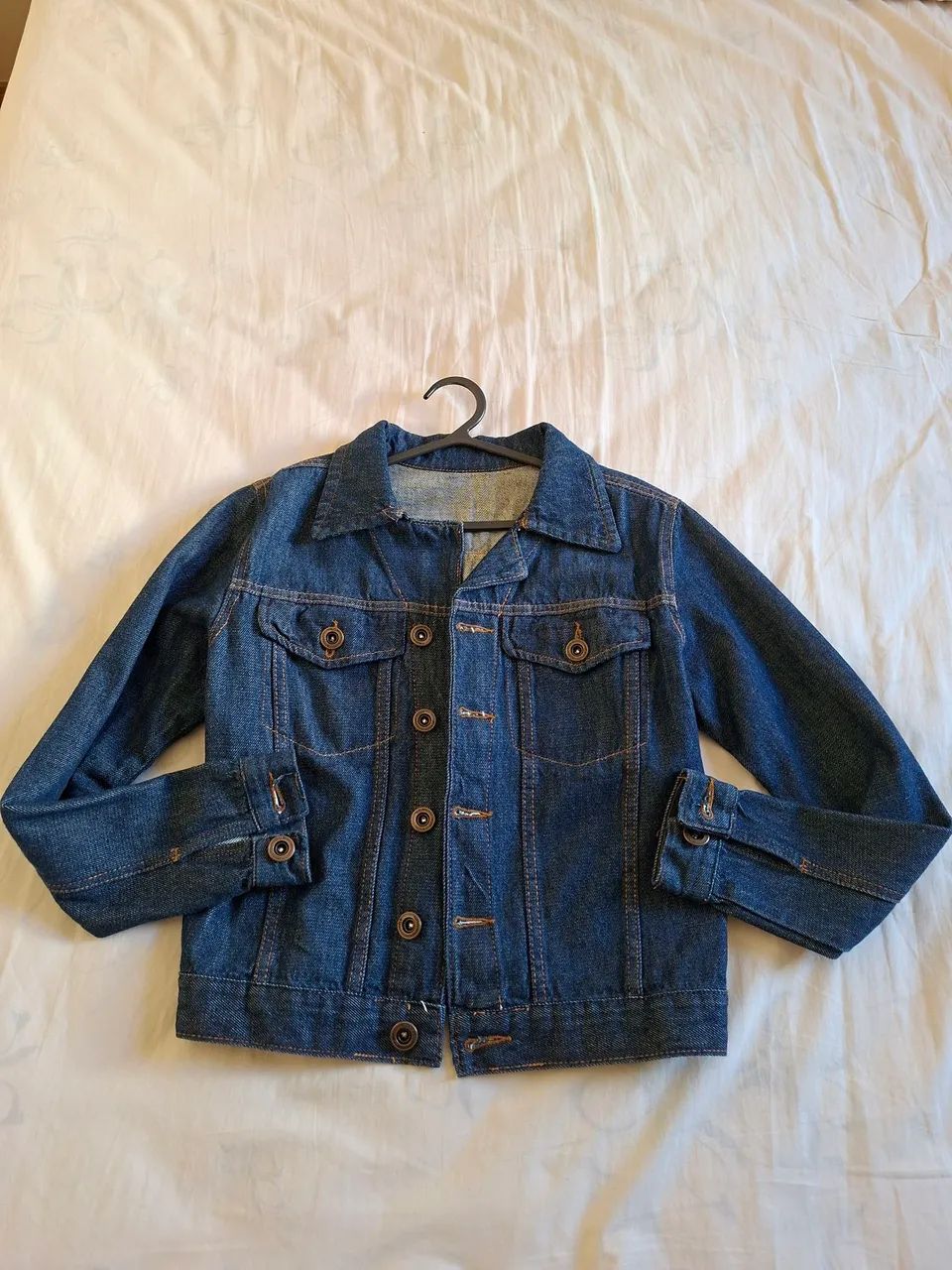 Jaqueta djeans feminina 