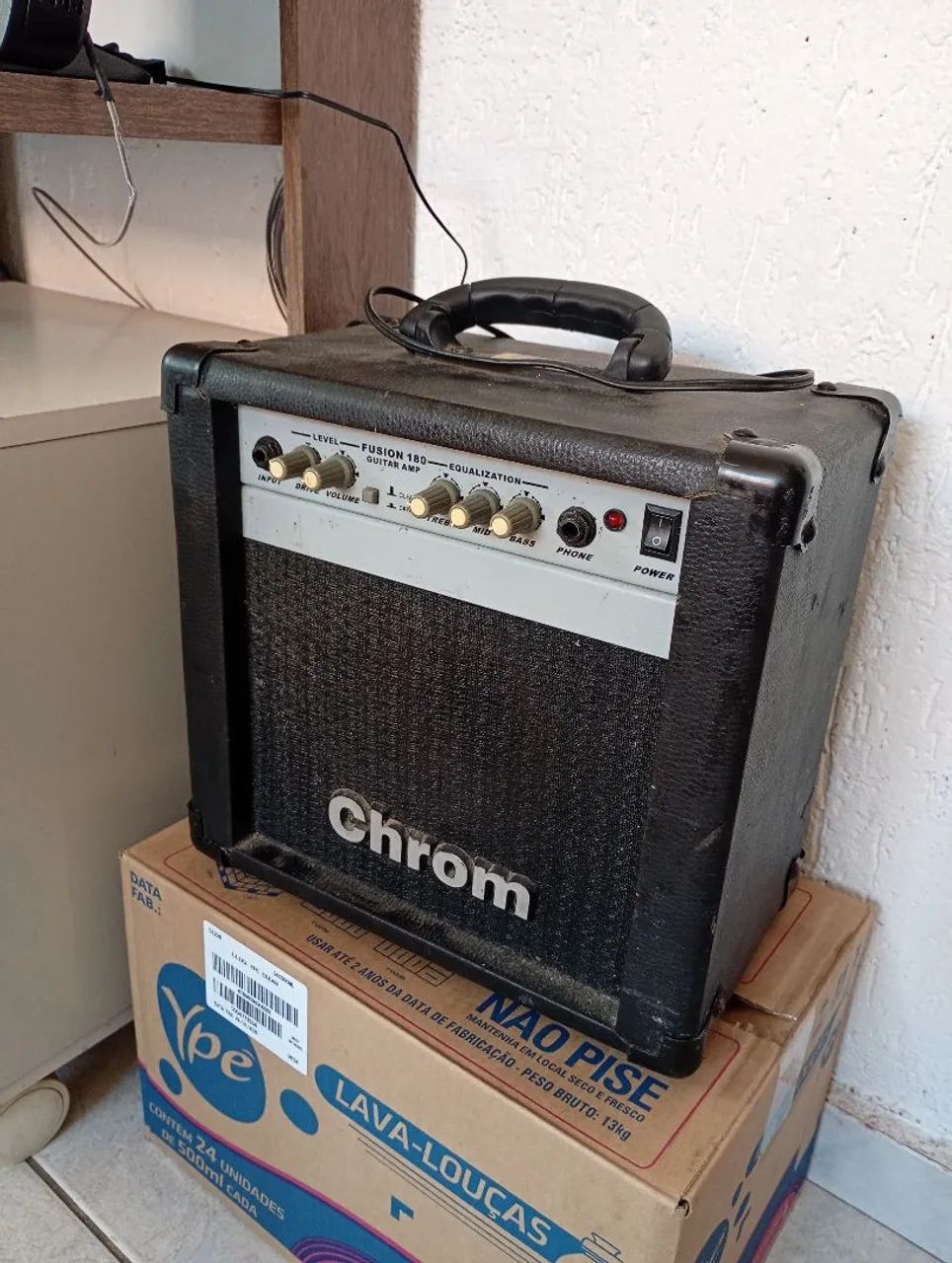 Caixa amplificada 