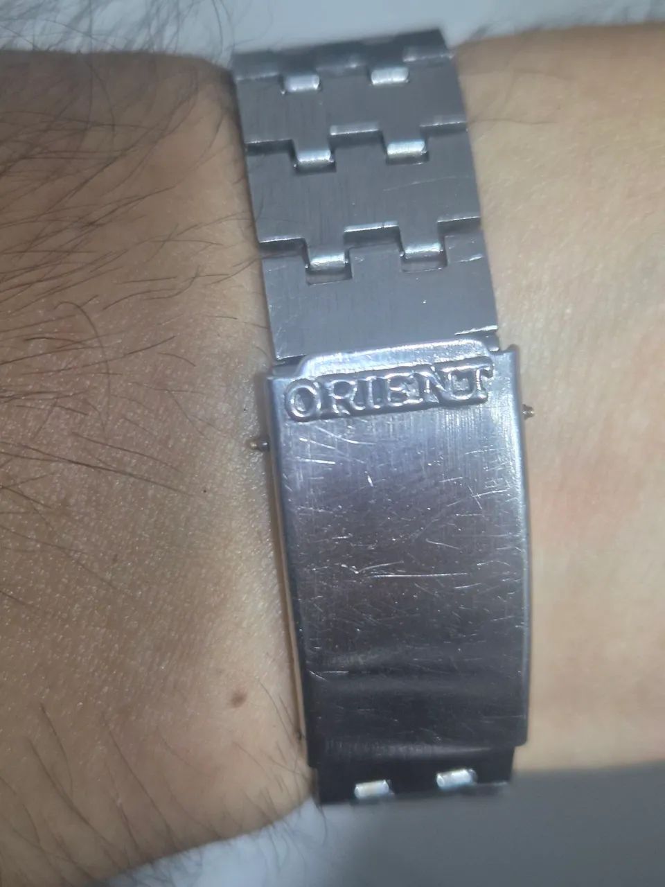 Relógio ORIENT AUTOMÁTICO VINTAGE   -   TODO REVISADO - Foto 4