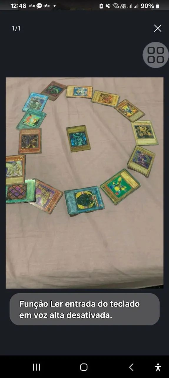 Cartas de yu-gi-oh