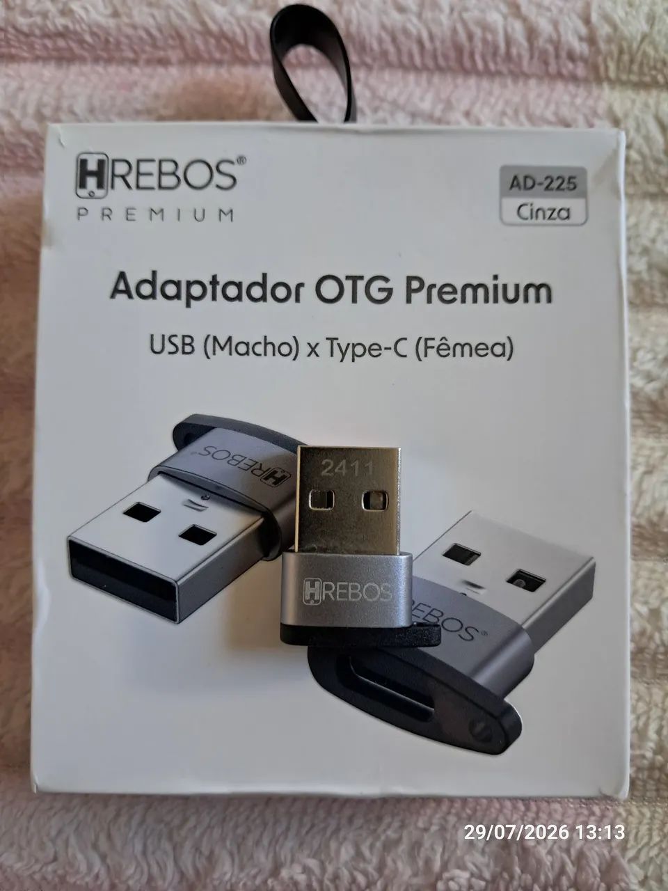 Adaptador OTG, usb para tipo-C