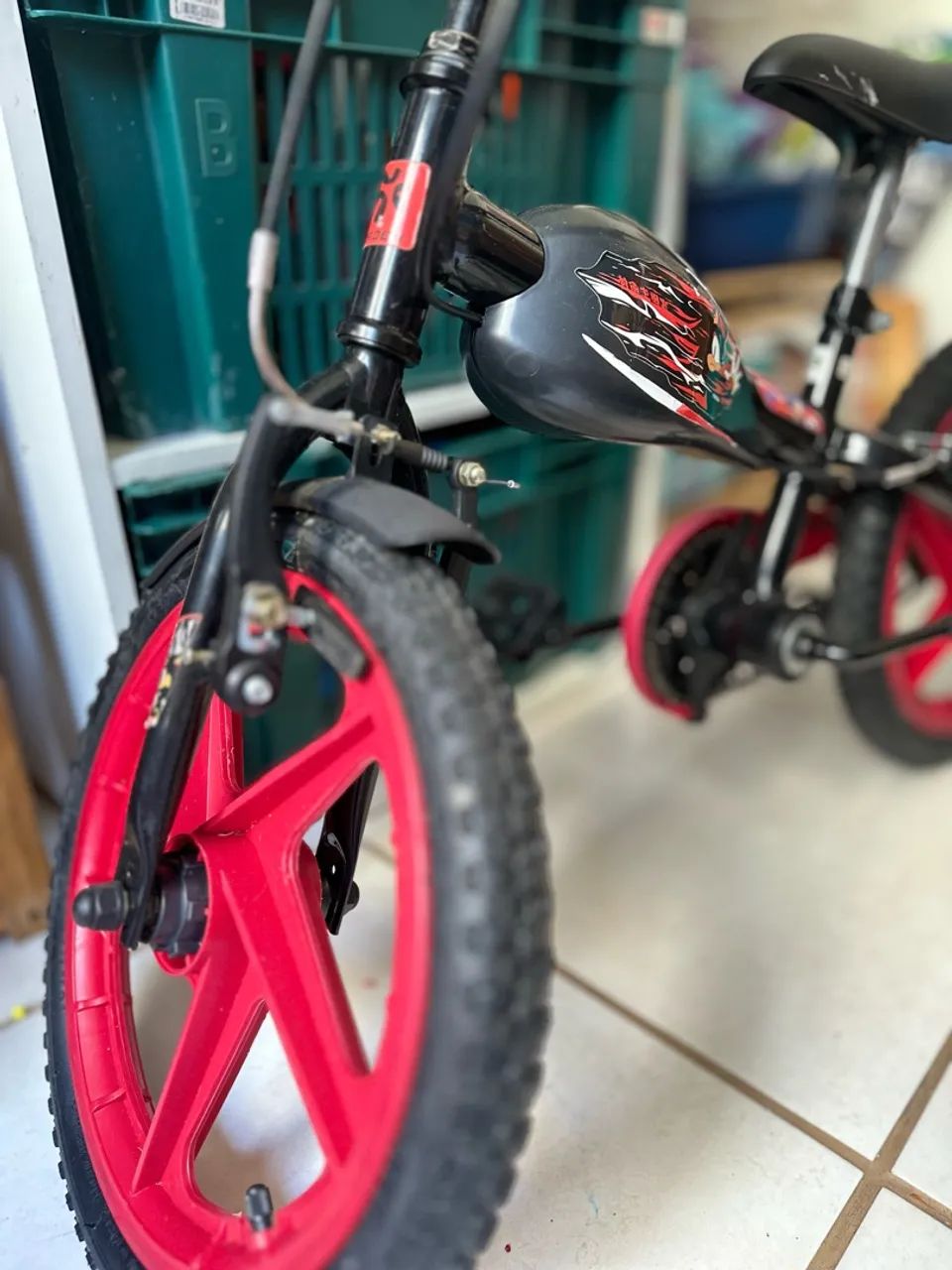 Bicicleta Infantil aro 16 - Foto 2