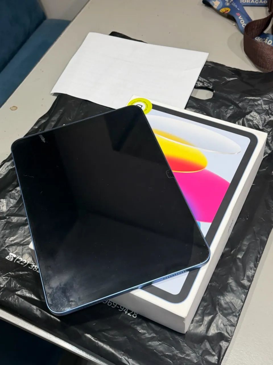 iPad 11 128GB azul  - Foto 3
