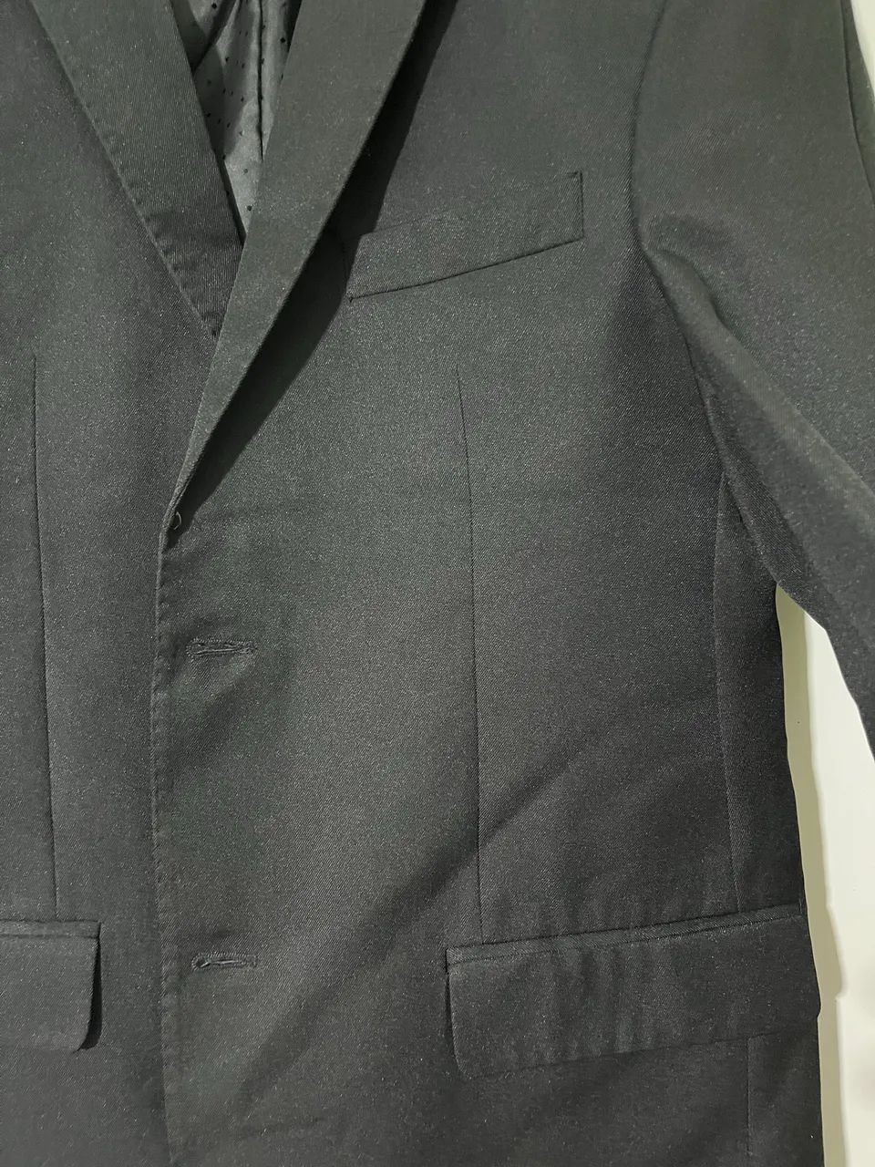 Paletó preto Tamanho 48 - Foto 2