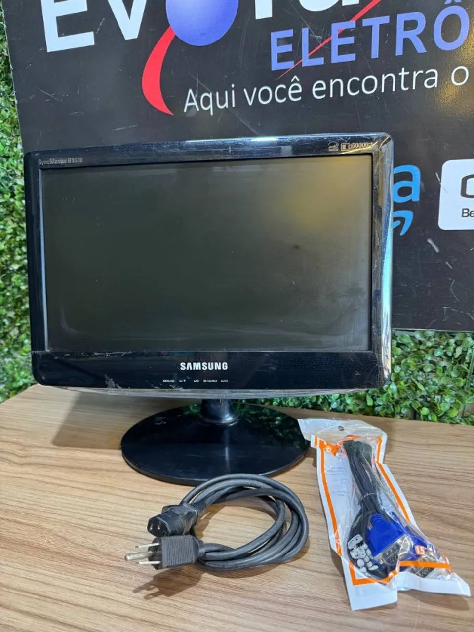 Monitor 15 Polegadas Samsung SEMI NOVO - PRODUTO COM GARANTIA - Foto 4