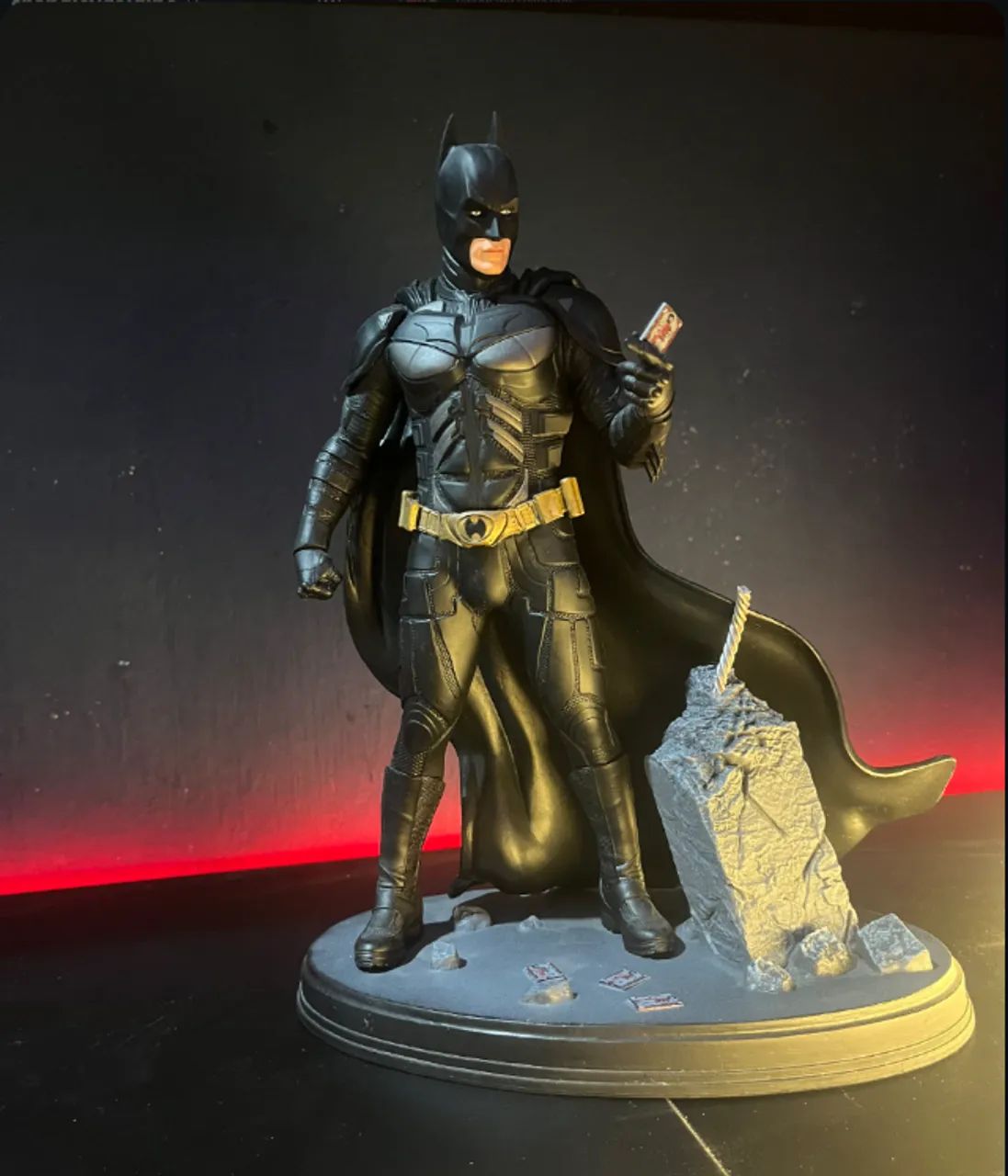 Batman The Dark Knight Diamond Select 1/8 (ñ iron studios ñ sideshow) - Foto 3