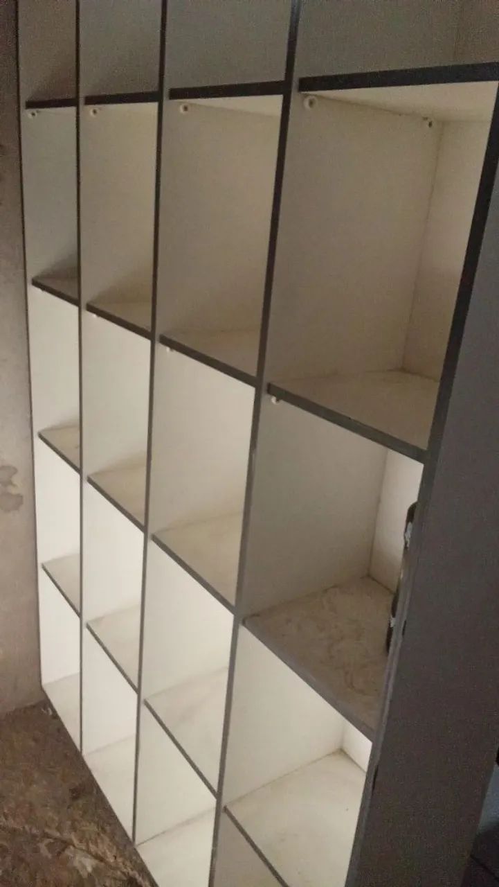 Balcão vitrine com rodas e comédia 20 lugares com rodas