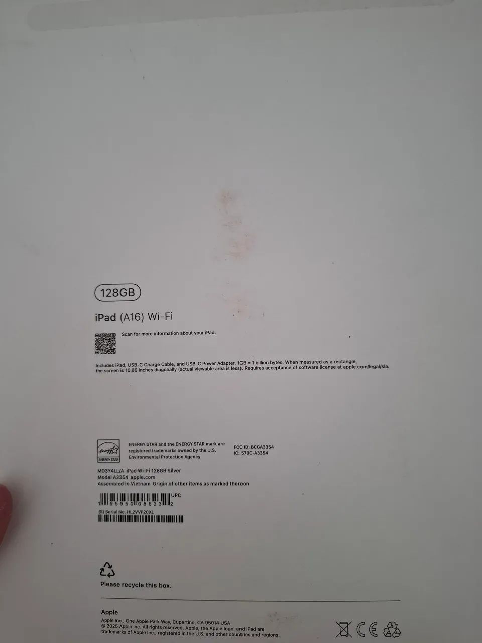 Ipad (A16) 128gb cinza - Foto 2