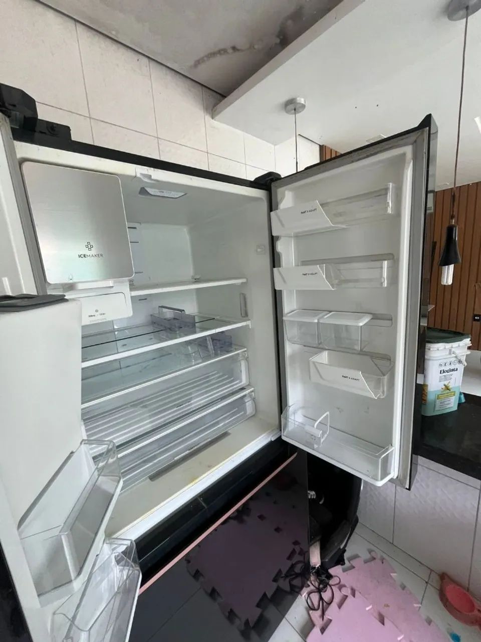 Vendo geladeira com defeito  - Foto 3