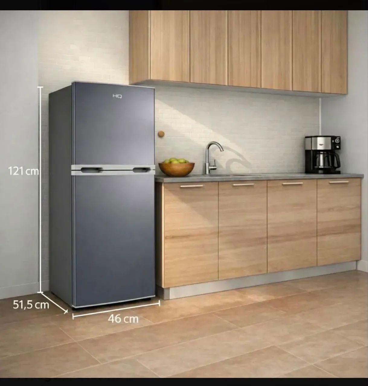 Geladeira 140L - HQ (Nova e na Caixa) - Foto 4