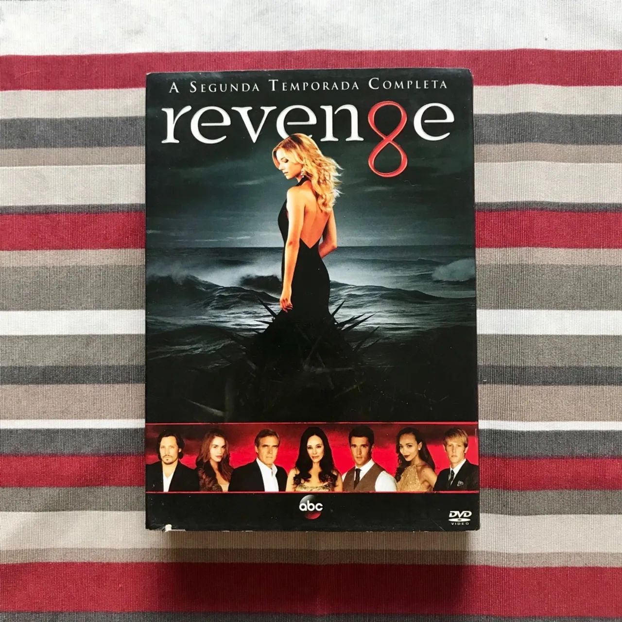 box dvd revenge 2 temporada