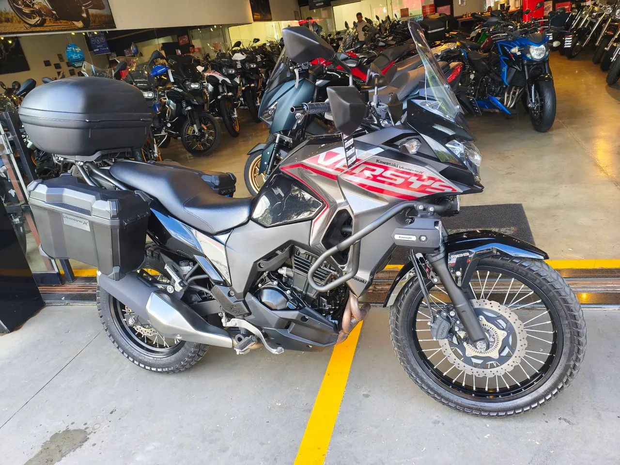 Versys 300 X tourer - Foto 2