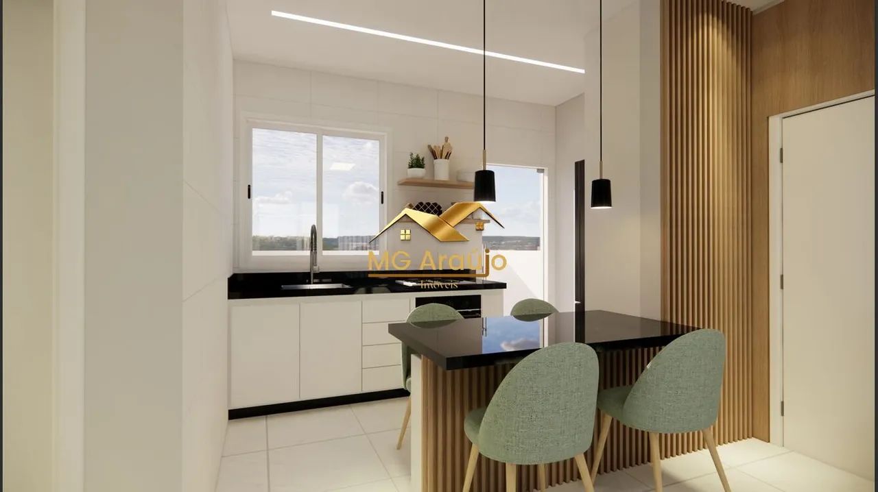 Apartamento com Varanda, 02 Quartos, Santa Branca, BH. - Foto 2