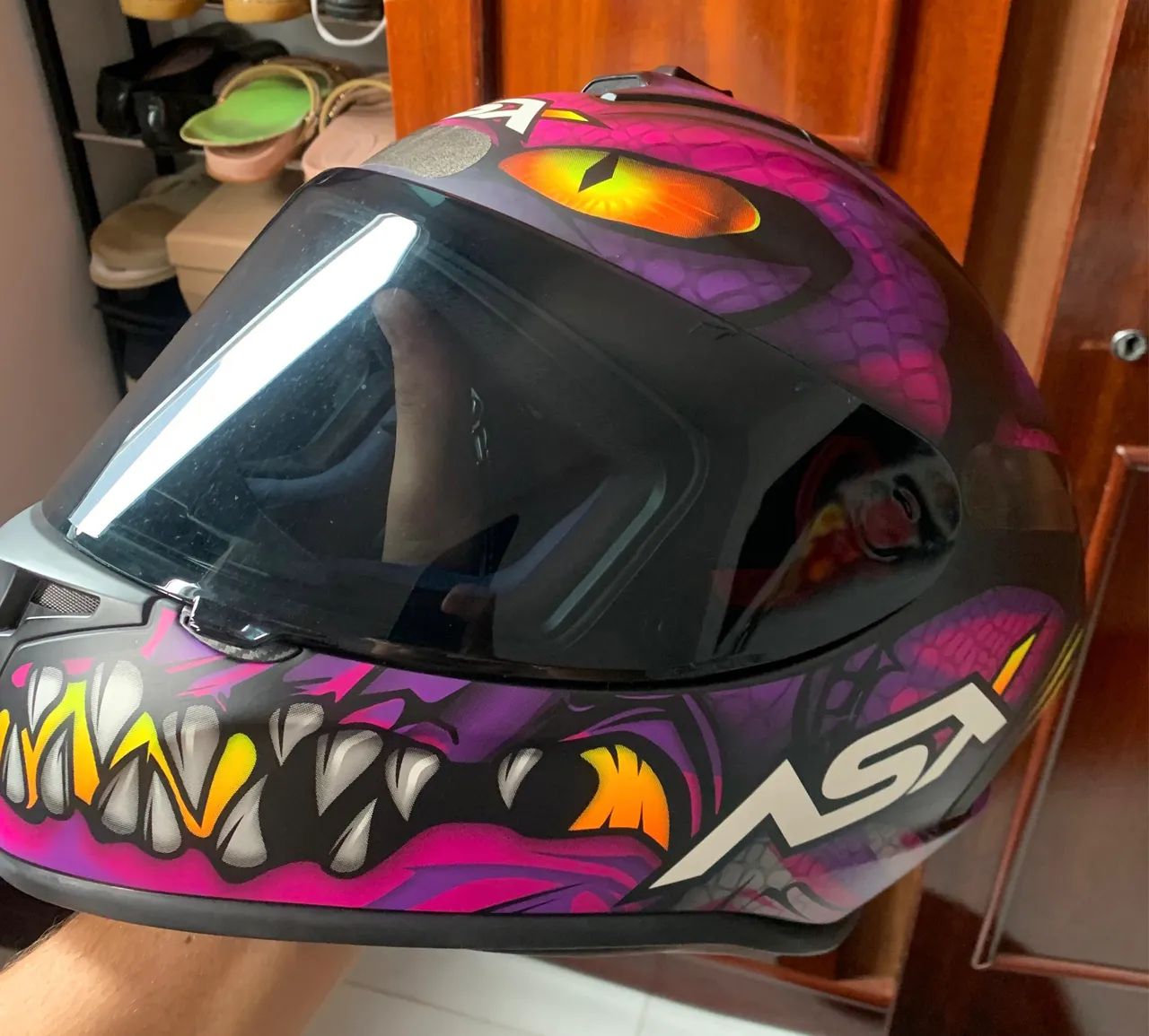Capacete ASX (NOVO) - Foto 5