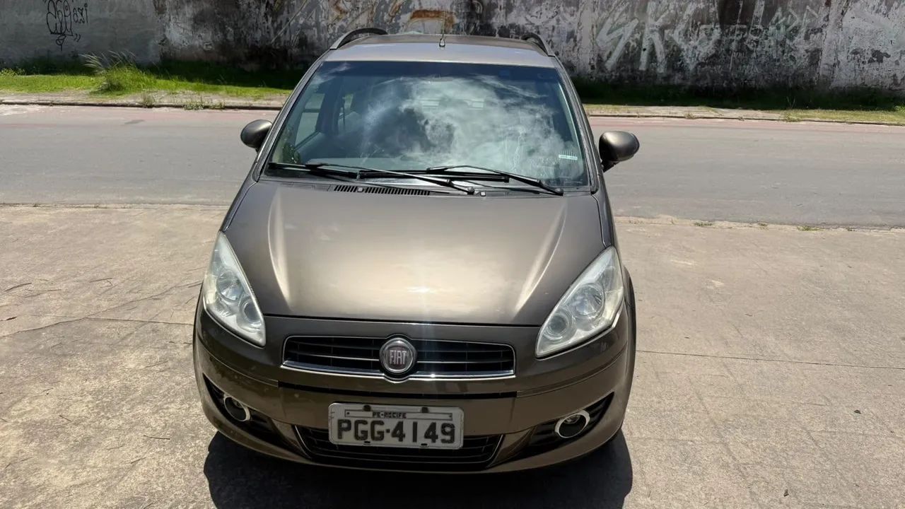 Fiat Idea Idea ATTRACTIVE 1.4 Fire Flex 8V 5p 2012