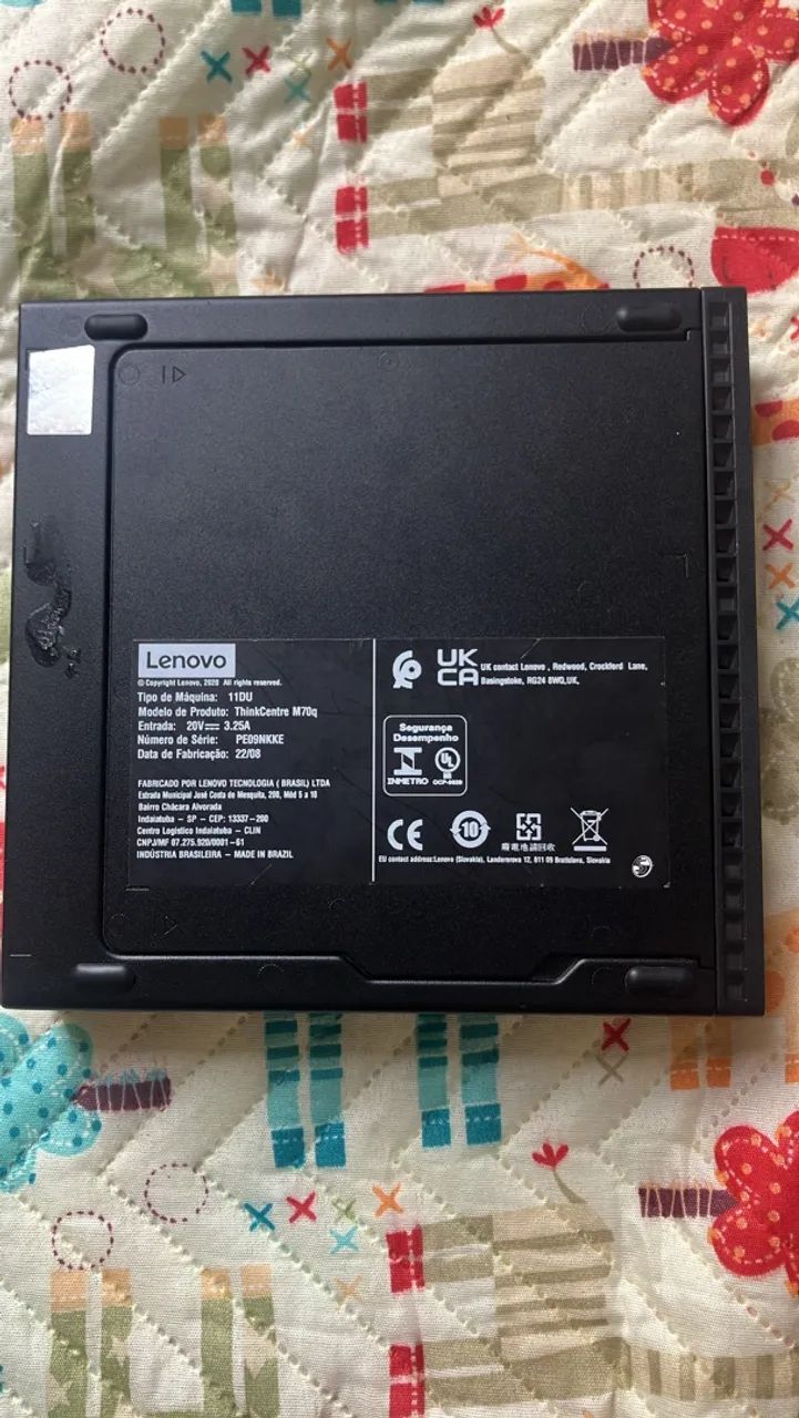 Lenovo Thinkcentre M70q - Foto 4