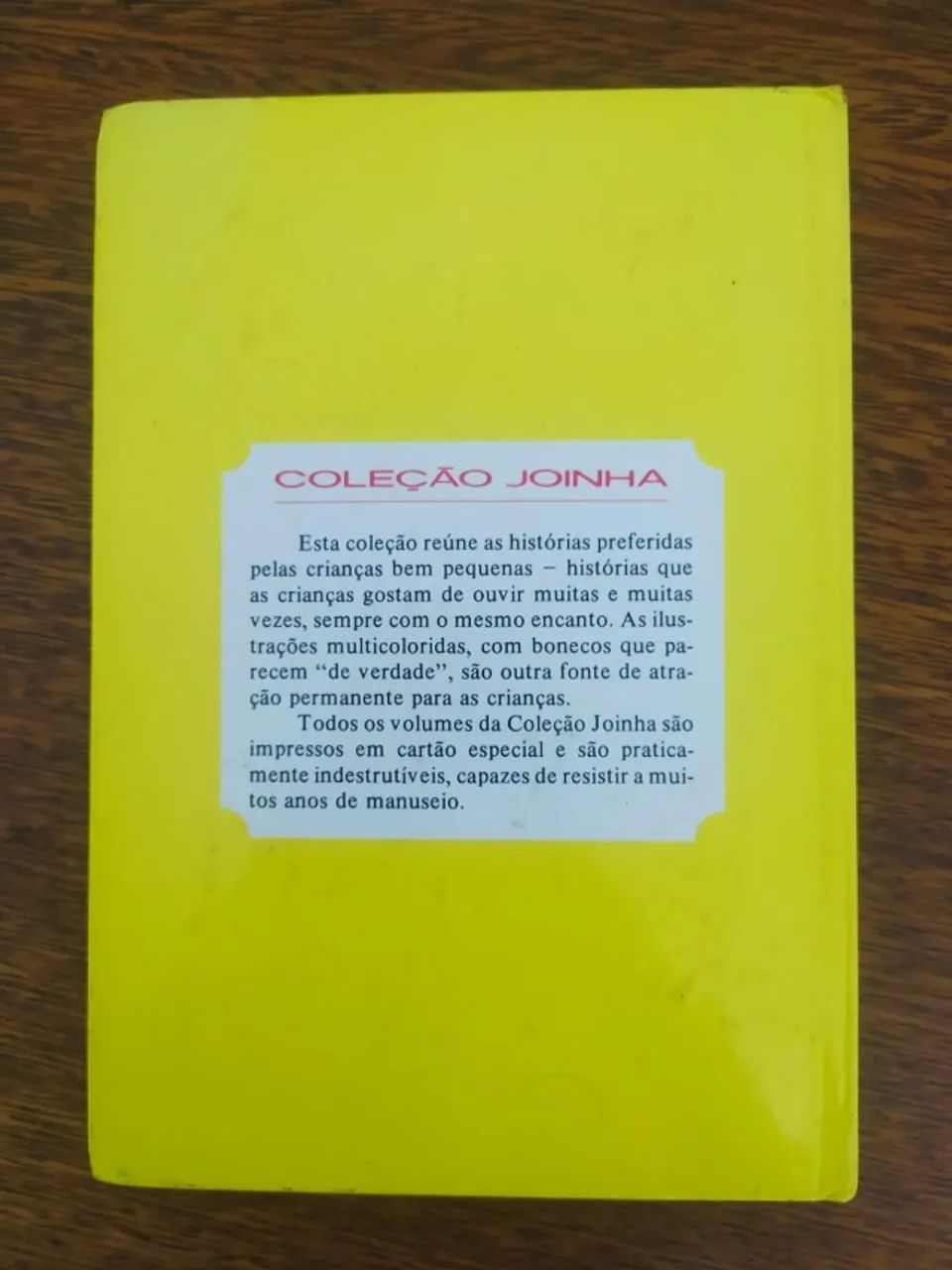 Pinóquio da Coleção Joaninha - Foto 2