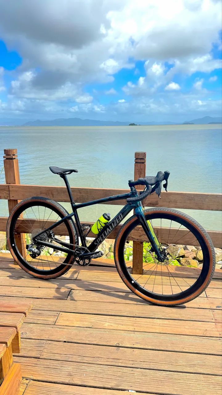 Bicicleta Gravel Specialized Expert Carbon 52