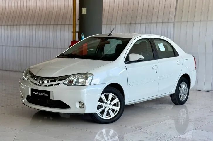 Toyota Etios 1.5 XLS SEDAN 16V FLEX 4P AUTOMÁTICO 2017
