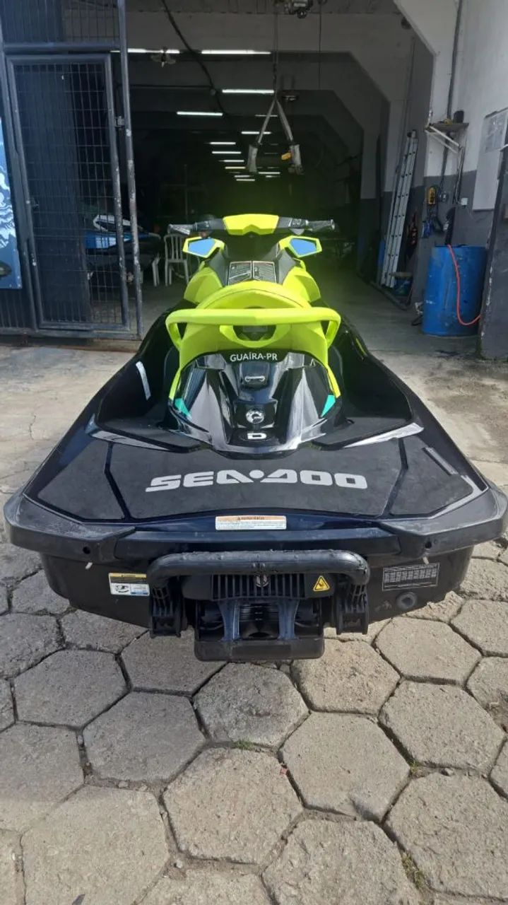 Jet-ski seadoo Gti 155 2019 - Foto 3